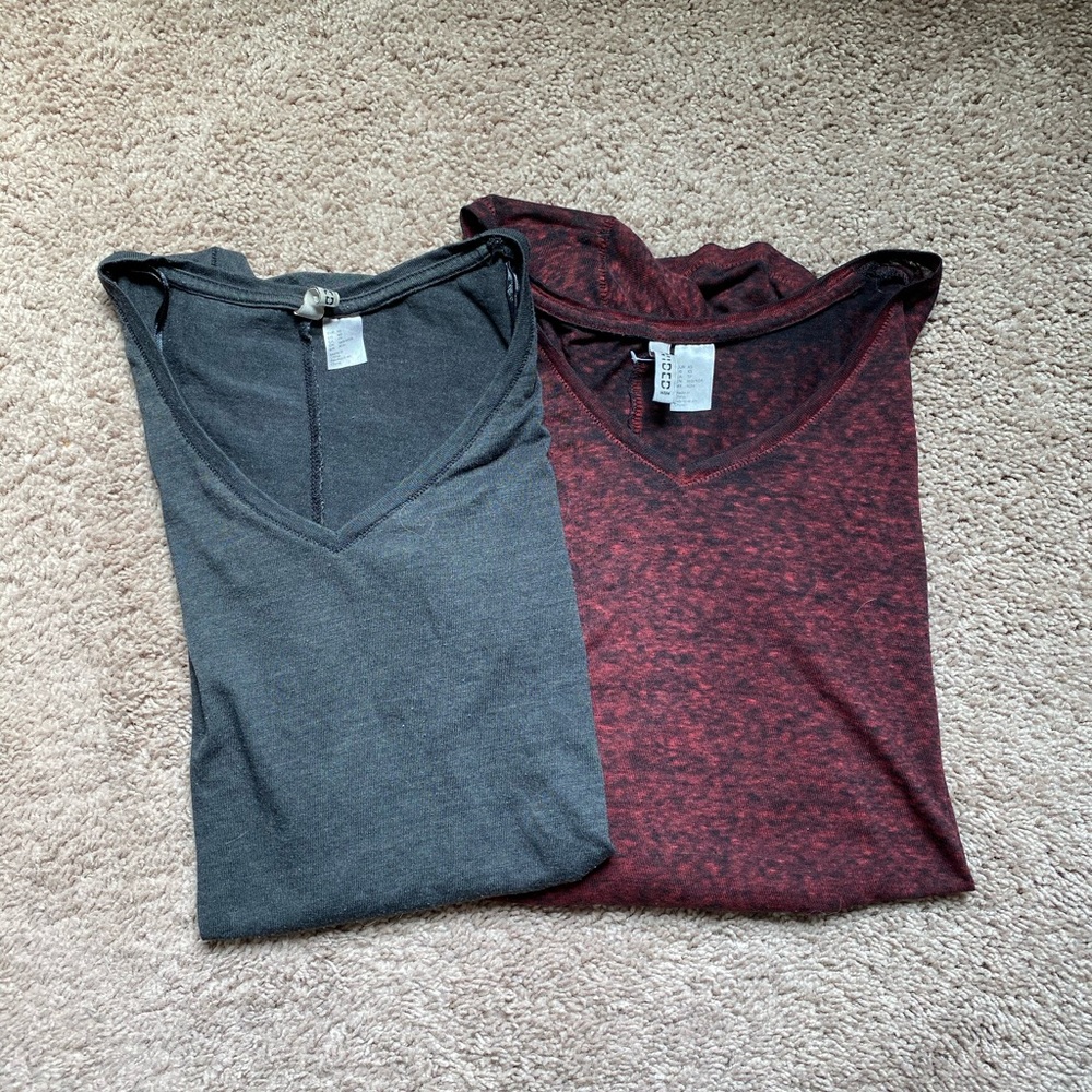 Bundle of 2 sheer tops